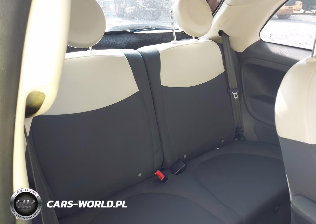 2013 Fiat 500 Pop VIN:3C3CFFAR8DT553911 - 8