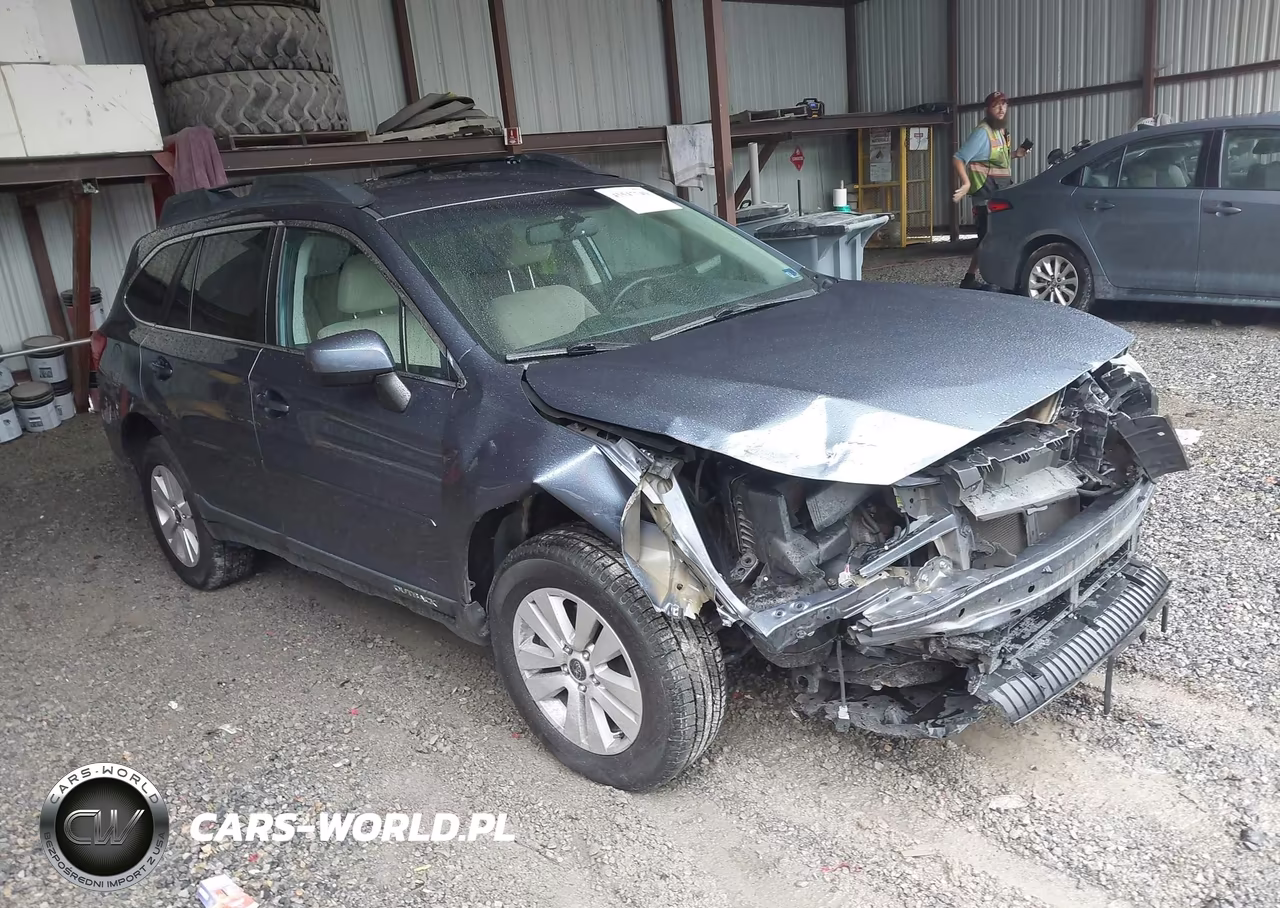 2016 Subaru Outback 2.5I Premium