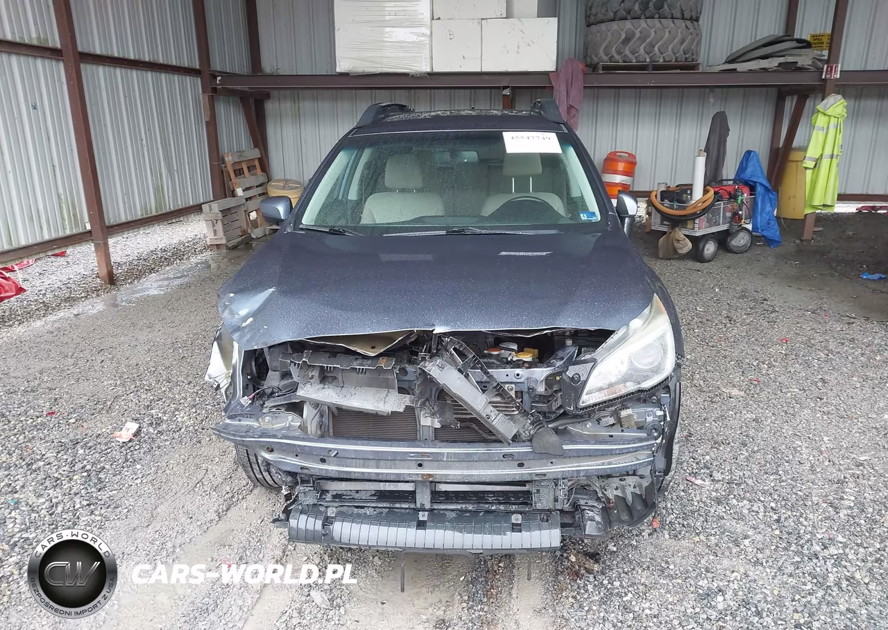2016 Subaru Outback 2.5I Premium VIN:4S4BSACC8G3216147 - 12