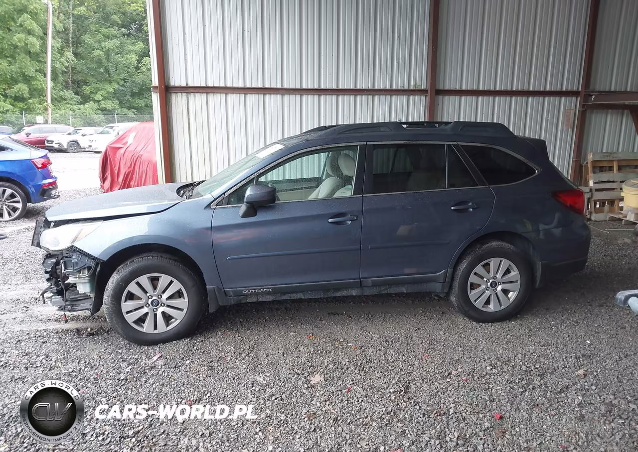 2016 Subaru Outback 2.5I Premium VIN:4S4BSACC8G3216147 - 14