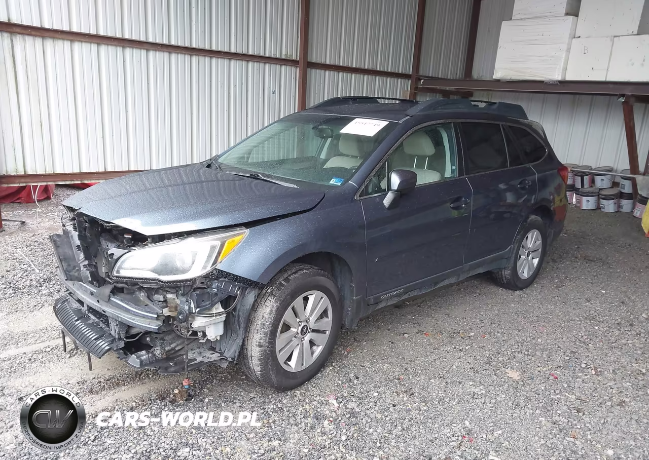 2016 Subaru Outback 2.5I Premium VIN:4S4BSACC8G3216147 - 2