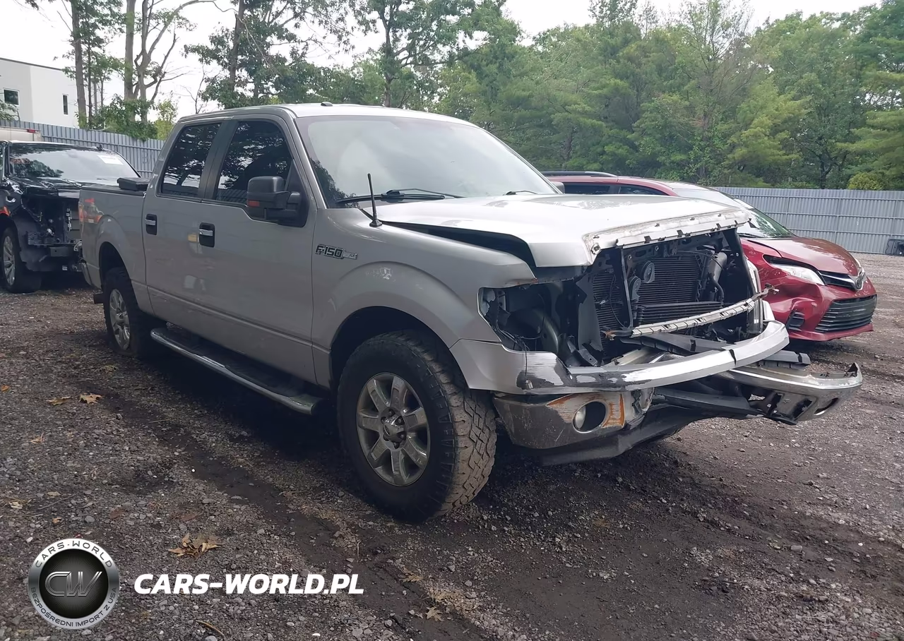 2013 Ford F-150 Fx4-King Ranch-Lariat-Platinum-Xl-Xlt – zdjęcie 1 z 16