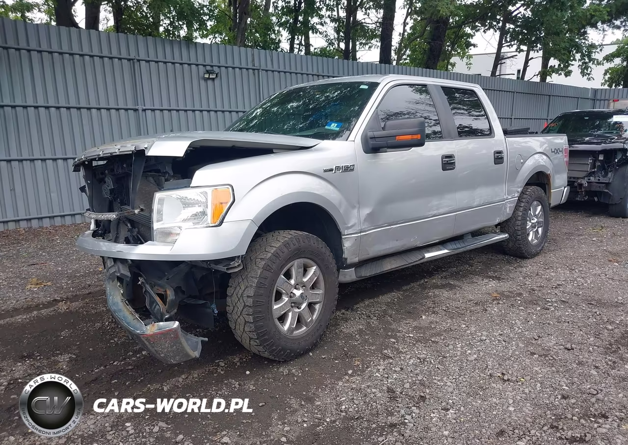 2013 Ford F-150 Fx4-King Ranch-Lariat-Platinum-Xl-Xlt VIN:1FTFW1EFXDFC02200 - 2