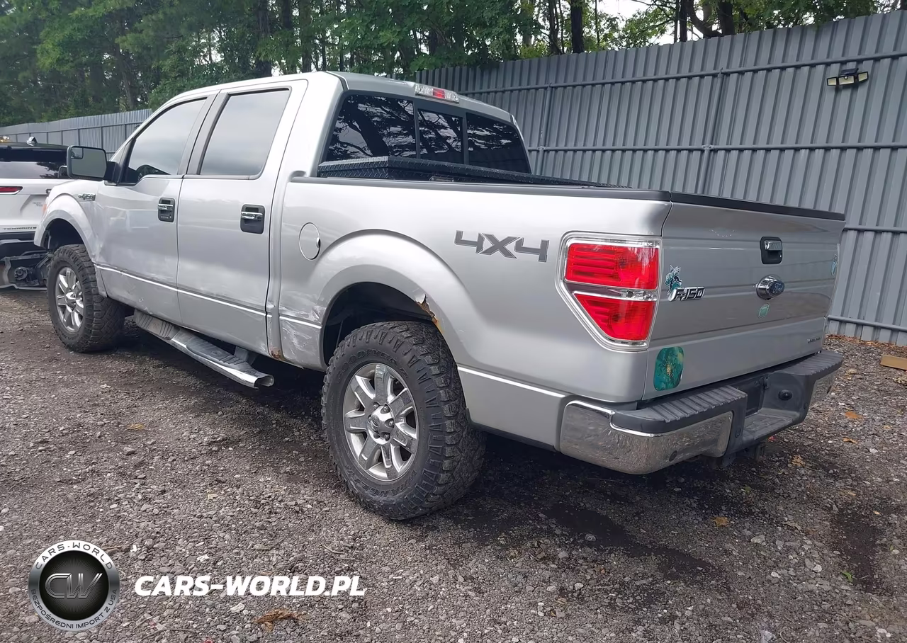 2013 Ford F-150 Fx4-King Ranch-Lariat-Platinum-Xl-Xlt VIN:1FTFW1EFXDFC02200 - 3
