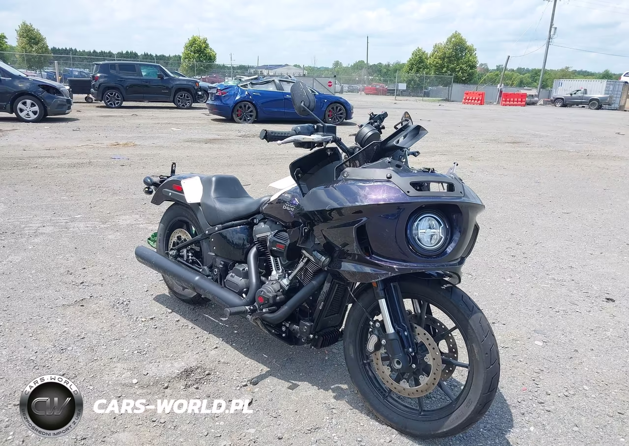 2025 Harley-Davidson Fxlrs