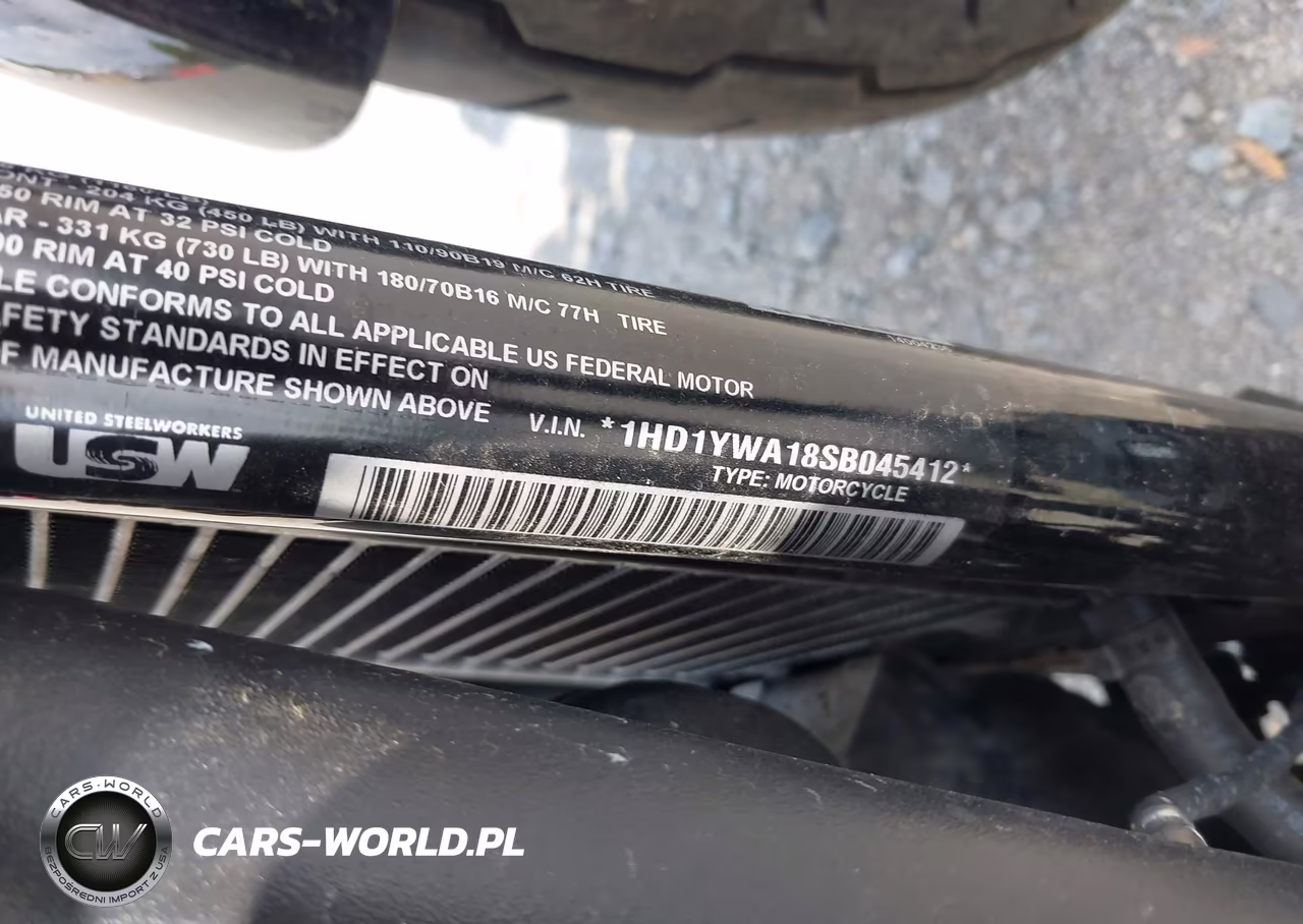 2025 Harley-Davidson Fxlrs VIN:1HD1YWA18SB045412 - 10
