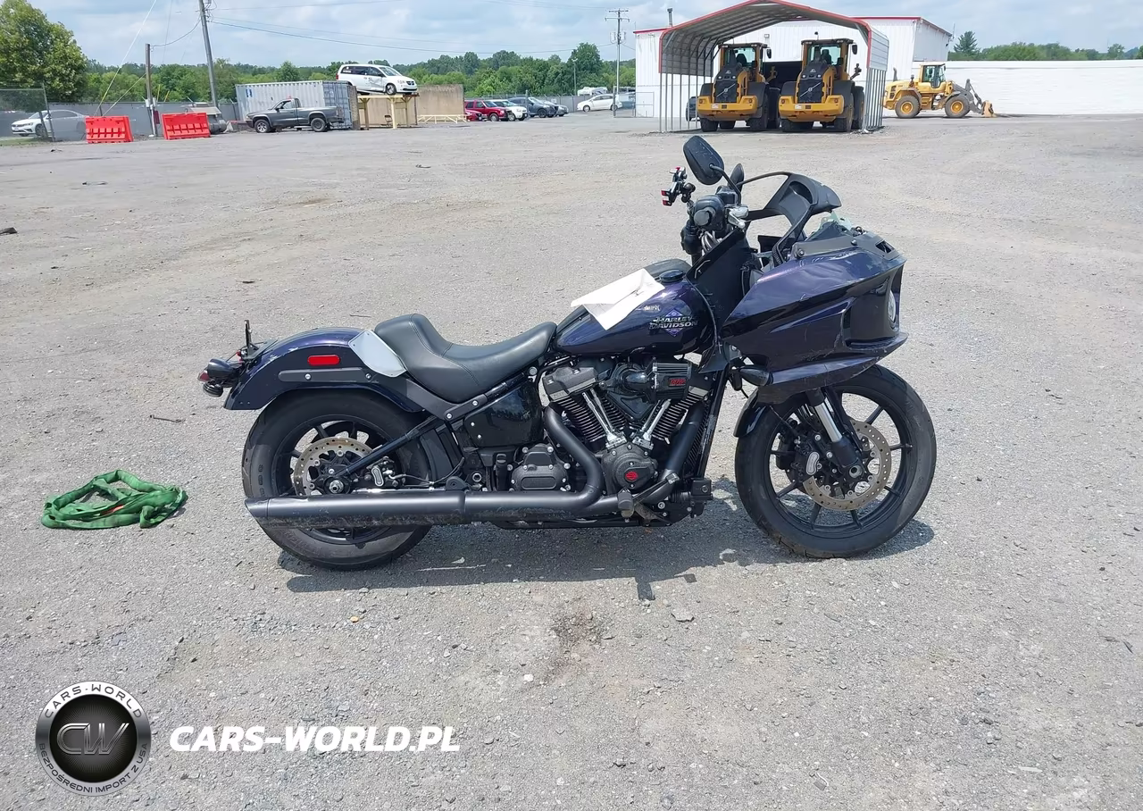 2025 Harley-Davidson Fxlrs VIN:1HD1YWA18SB045412 - 11