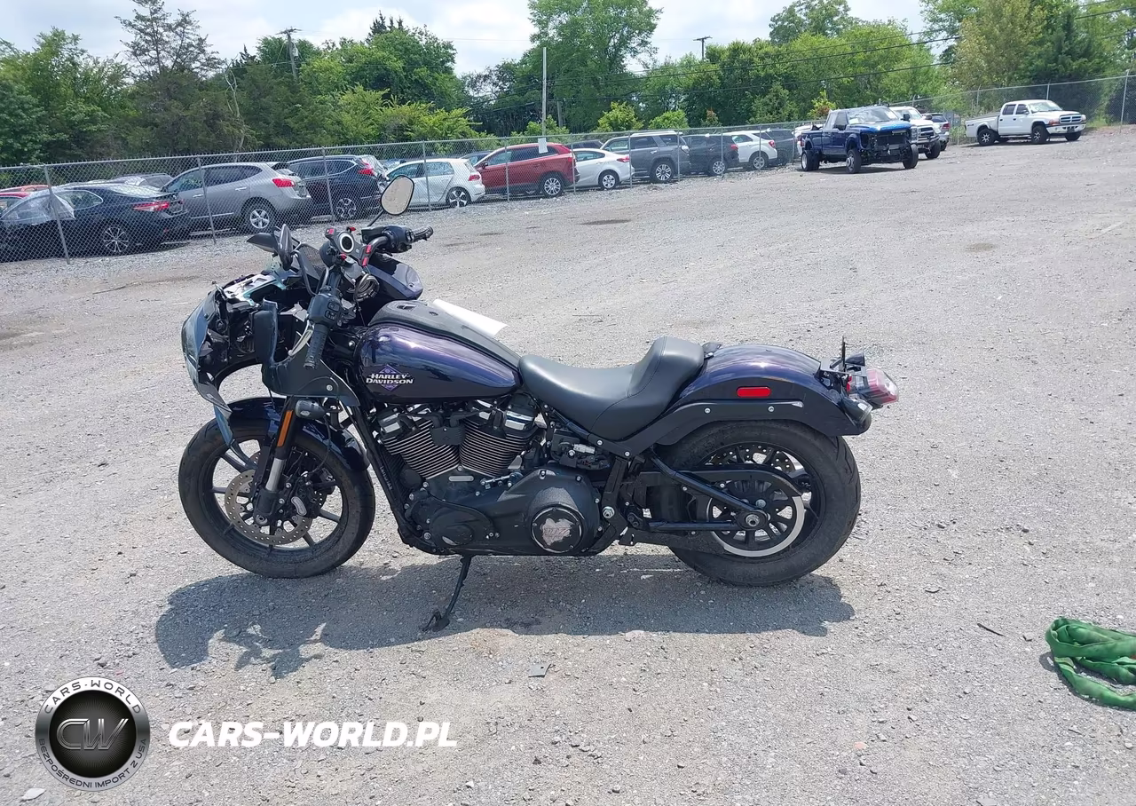 2025 Harley-Davidson Fxlrs VIN:1HD1YWA18SB045412 - 12