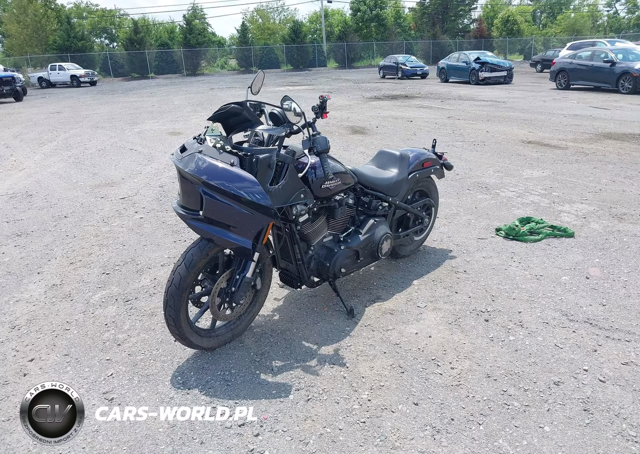 2025 Harley-Davidson Fxlrs VIN:1HD1YWA18SB045412 - 2