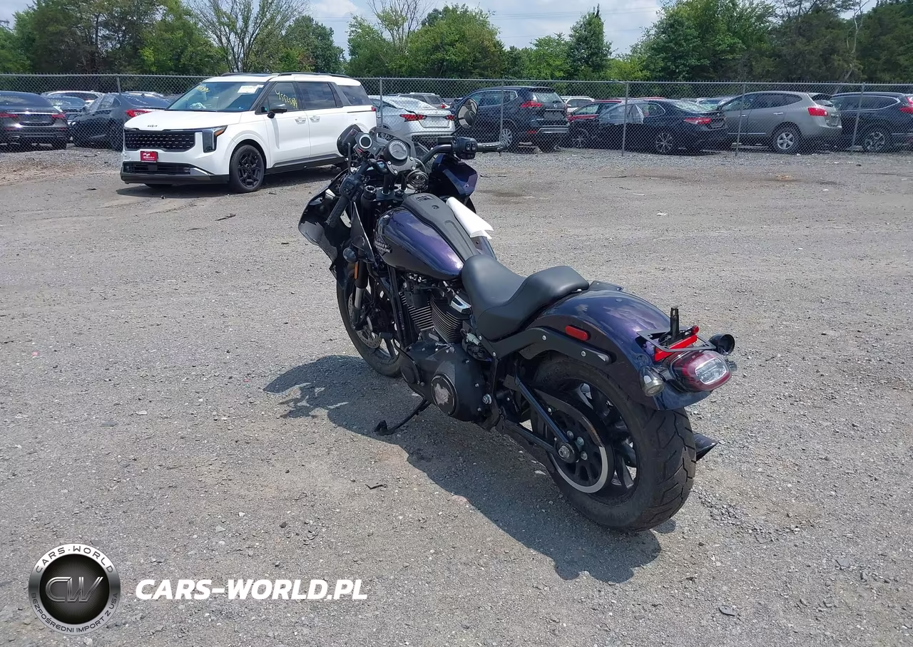 2025 Harley-Davidson Fxlrs VIN:1HD1YWA18SB045412 - 3