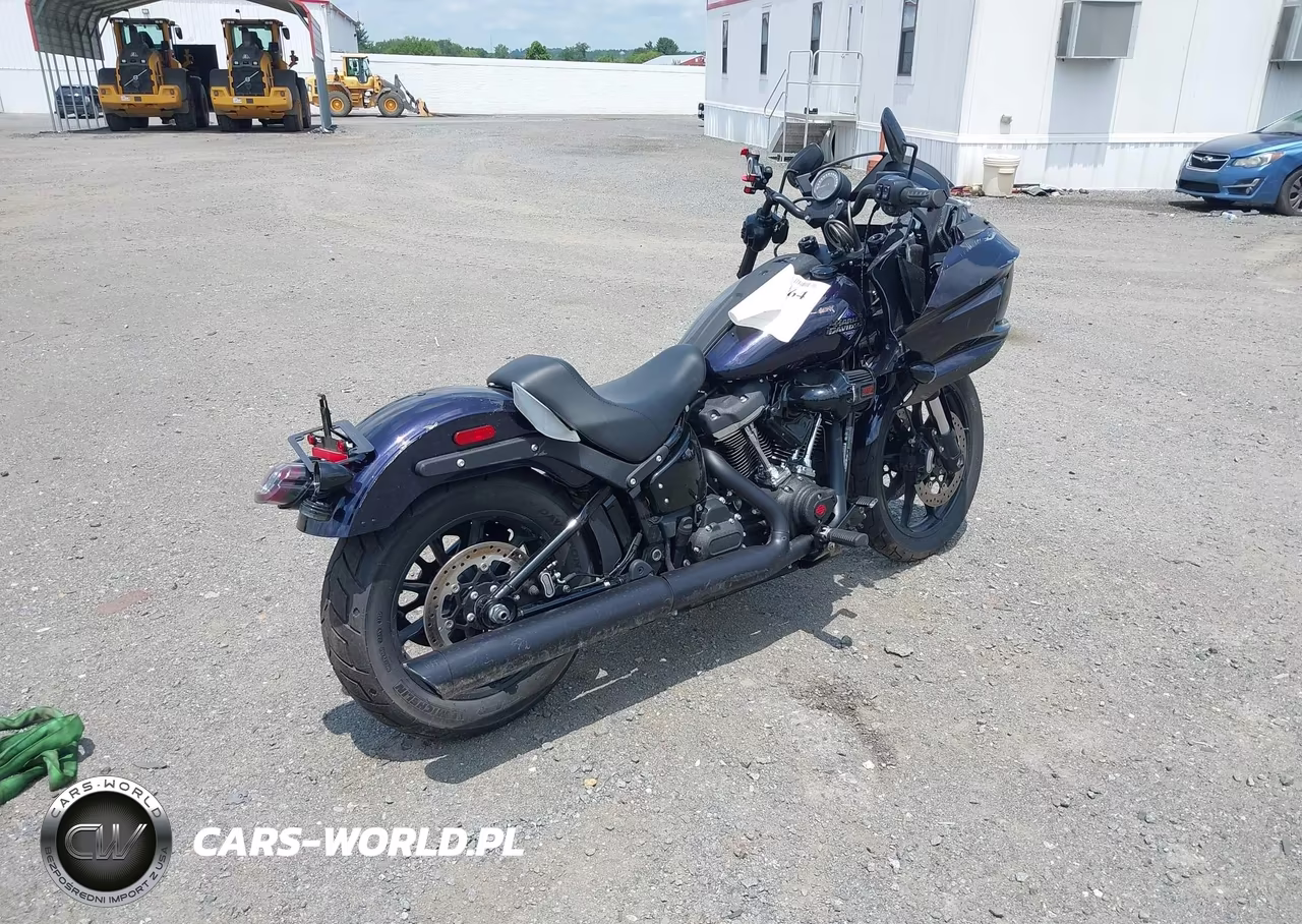 2025 Harley-Davidson Fxlrs VIN:1HD1YWA18SB045412 - 4