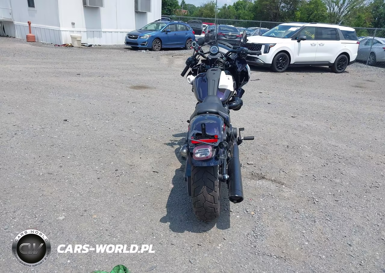 2025 Harley-Davidson Fxlrs VIN:1HD1YWA18SB045412 - 6