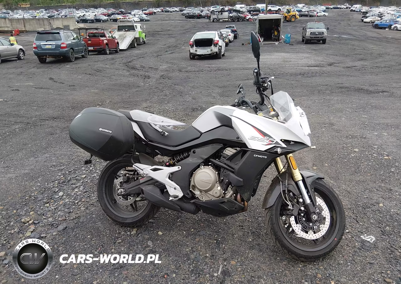 2023 Cf Moto 650 Adventura VIN:LCEPEVLD3P6000500 - 12