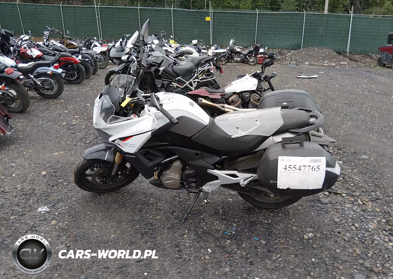 2023 Cf Moto 650 Adventura VIN:LCEPEVLD3P6000500 - 13