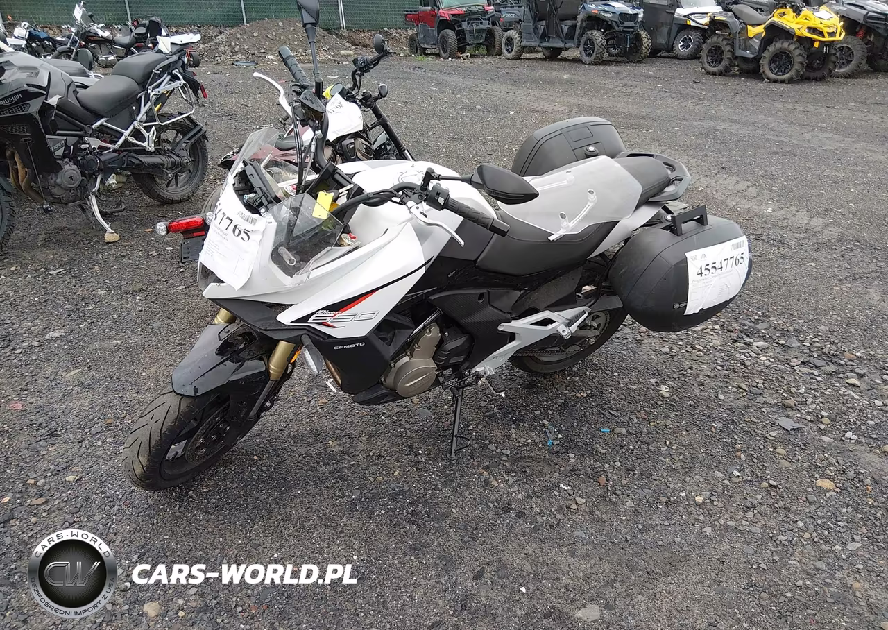 2023 Cf Moto 650 Adventura VIN:LCEPEVLD3P6000500 - 2