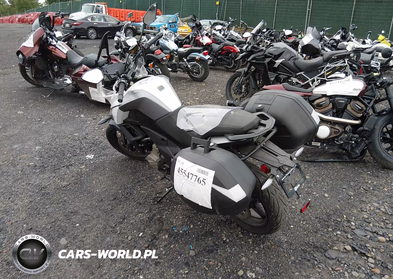 2023 Cf Moto 650 Adventura VIN:LCEPEVLD3P6000500 - 3