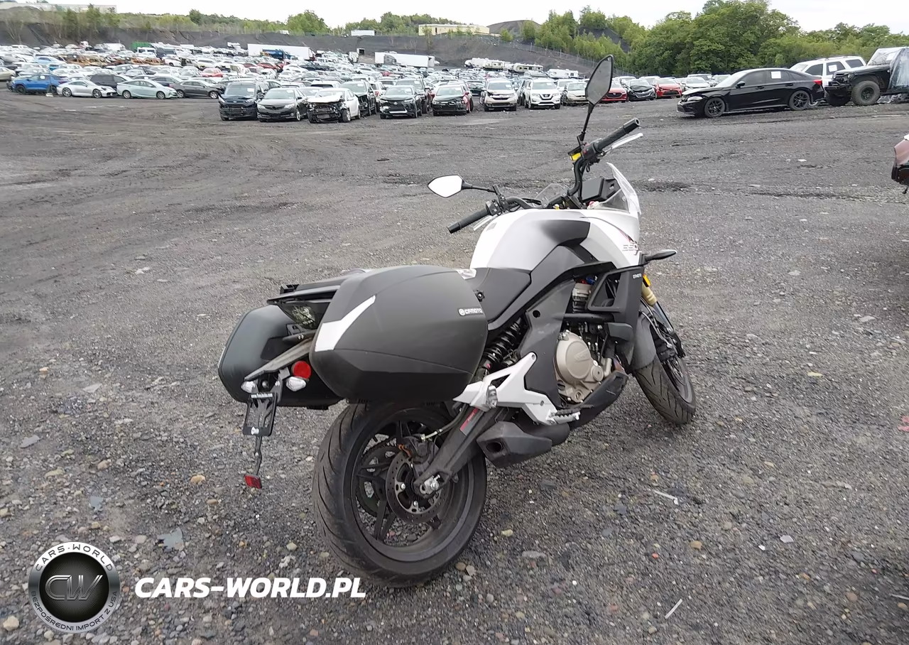 2023 Cf Moto 650 Adventura VIN:LCEPEVLD3P6000500 - 4