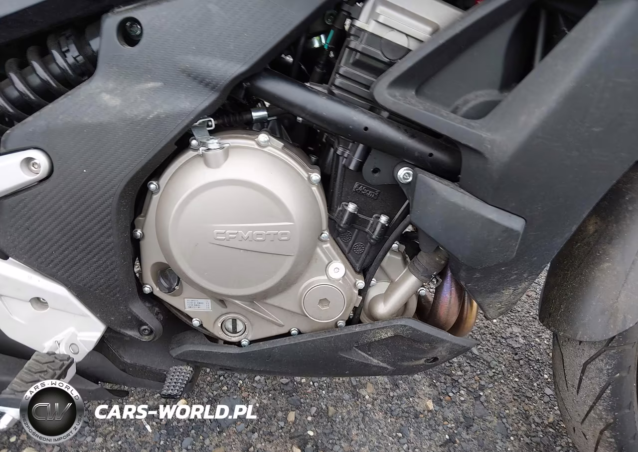 2023 Cf Moto 650 Adventura VIN:LCEPEVLD3P6000500 - 8