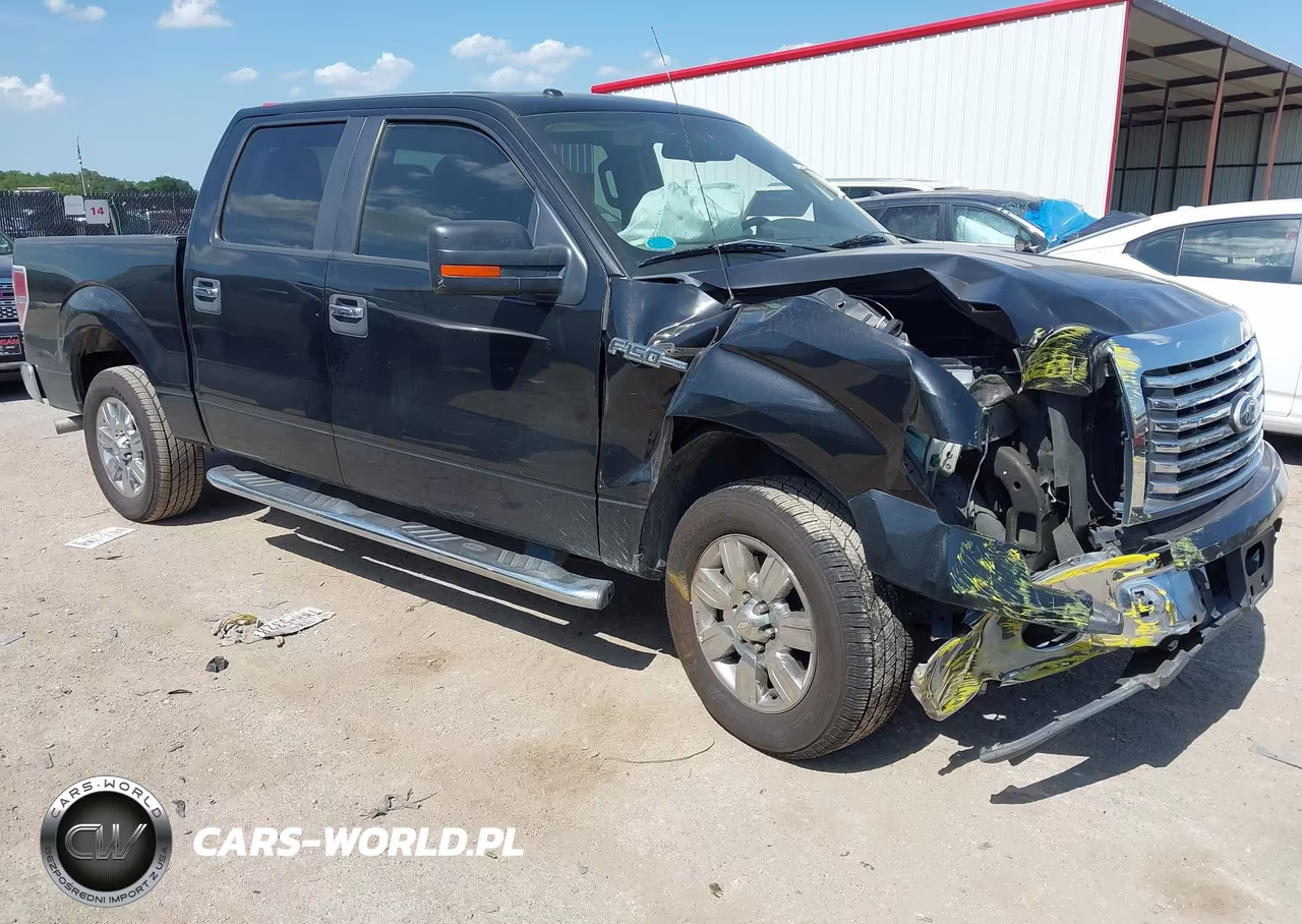 2010 Ford F-150 Fx2 Sport-Xl-Xlt