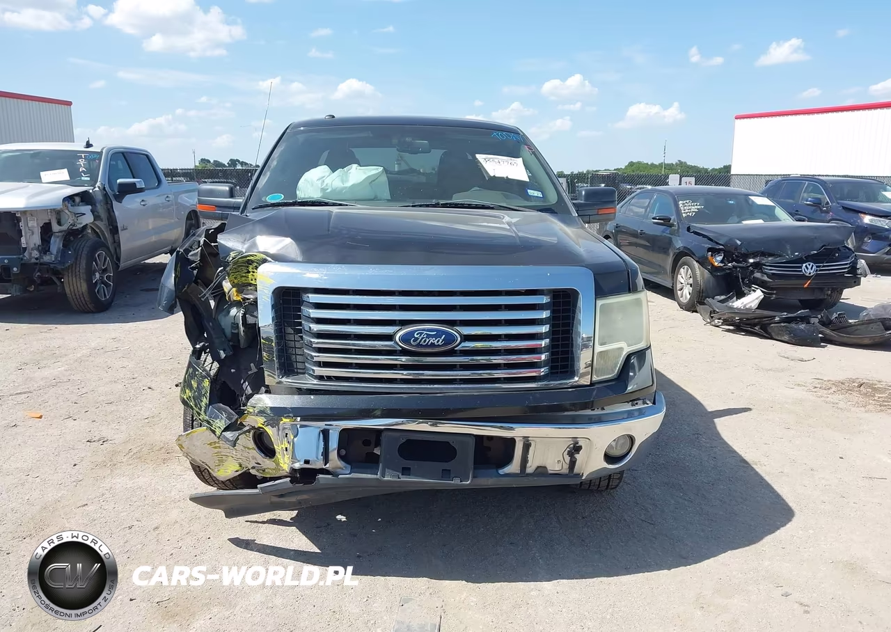 2010 Ford F-150 Fx2 Sport-Xl-Xlt VIN:1FTEW1C82AFD10872 - 12