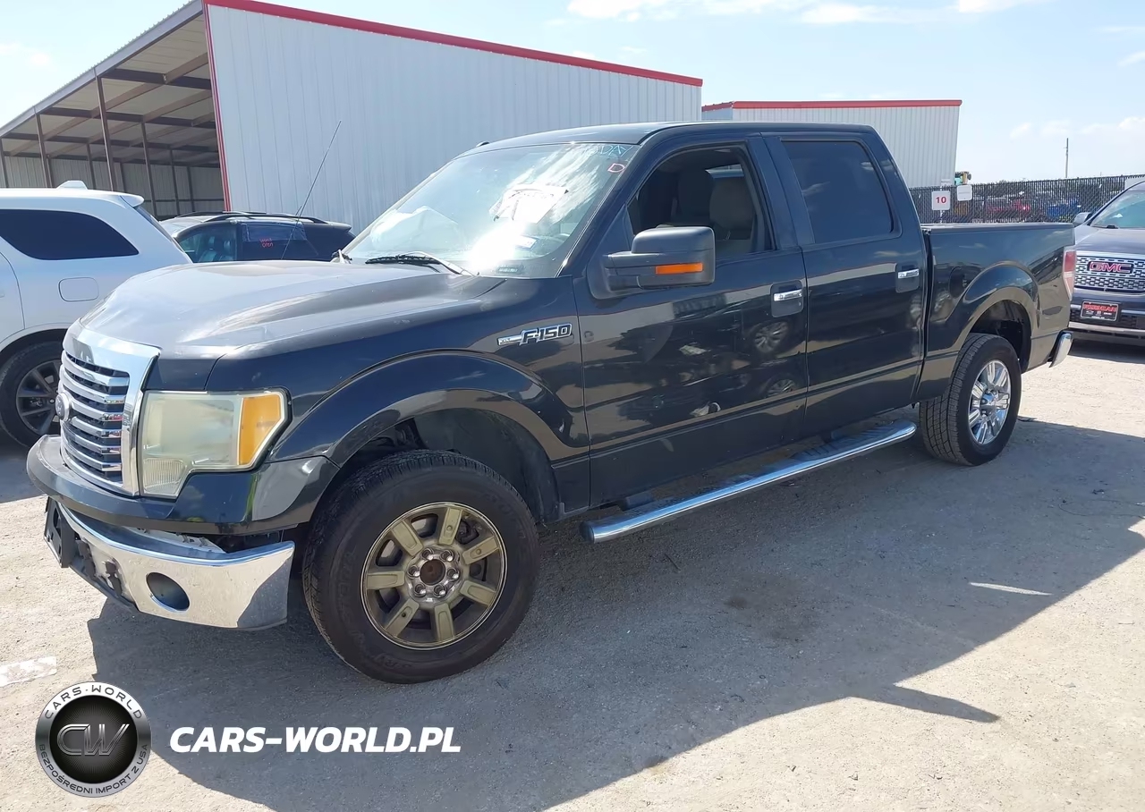 2010 Ford F-150 Fx2 Sport-Xl-Xlt VIN:1FTEW1C82AFD10872 - 2