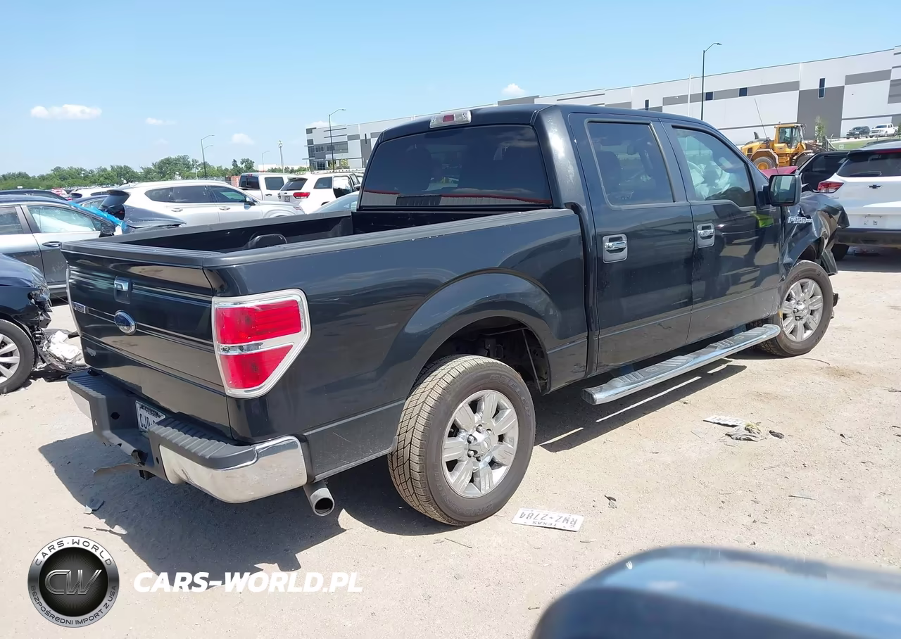 2010 Ford F-150 Fx2 Sport-Xl-Xlt VIN:1FTEW1C82AFD10872 - 4