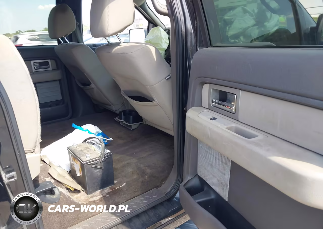 2010 Ford F-150 Fx2 Sport-Xl-Xlt VIN:1FTEW1C82AFD10872 - 8