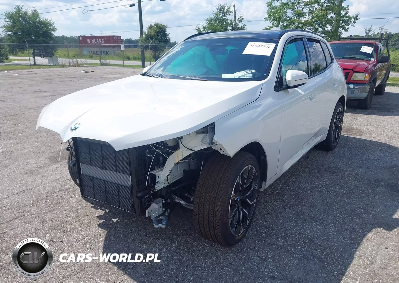 2026 BMW X3 30 xDrive VIN:5UX53GP06T9171278 - 2