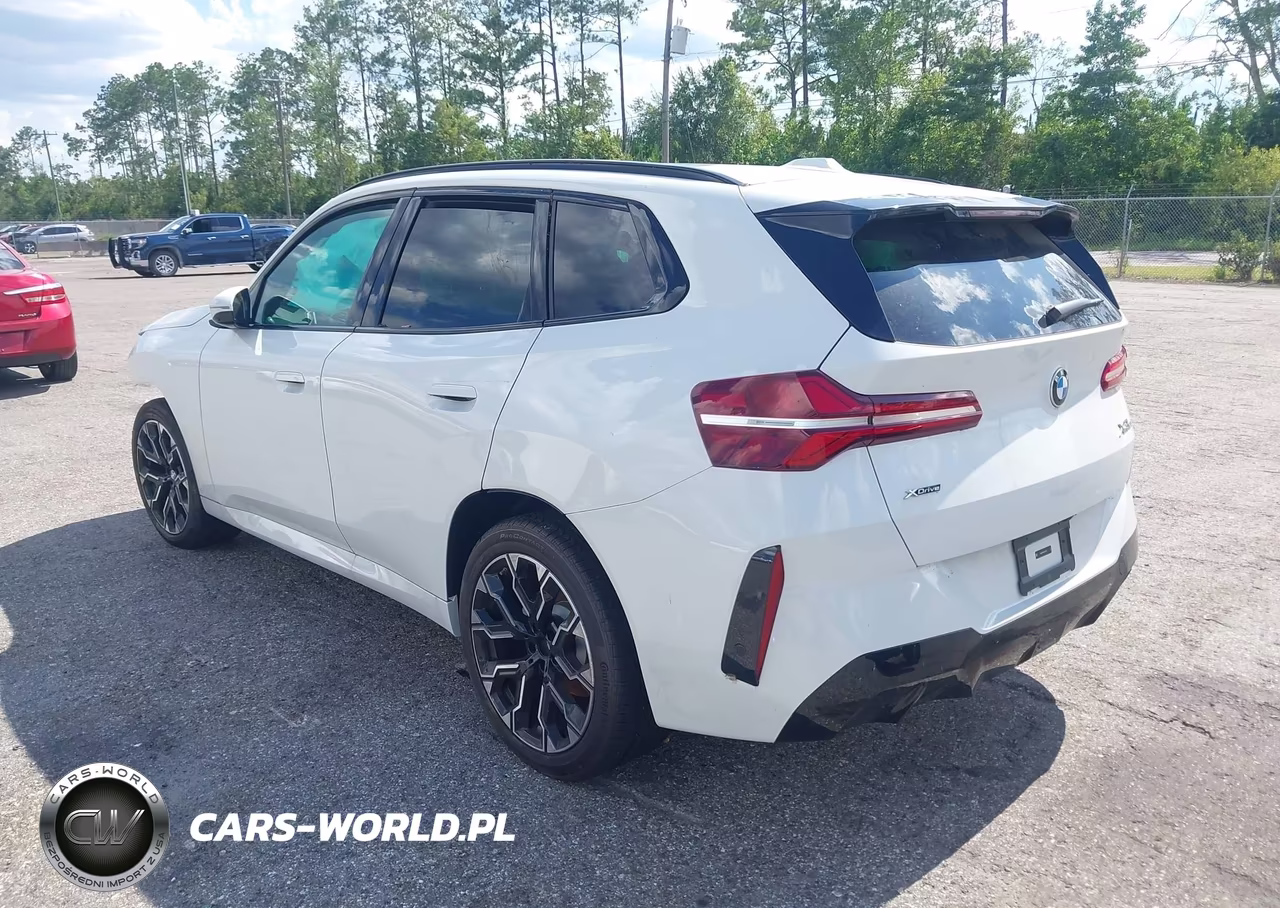 2026 BMW X3 30 xDrive VIN:5UX53GP06T9171278 - 3