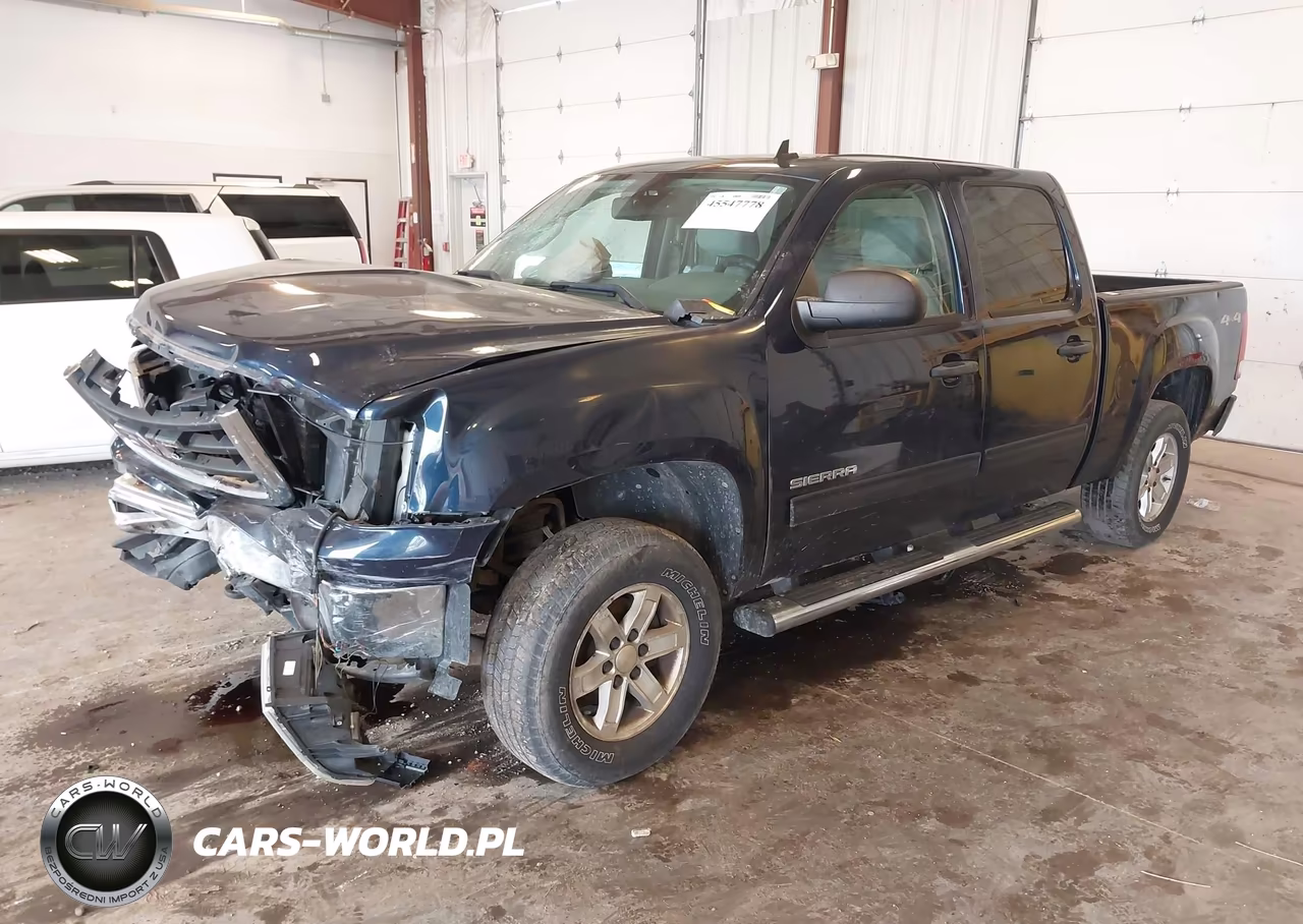 2010 GMC Sierra 1500 Sle VIN:3GTRKVE34AG148523 - 2