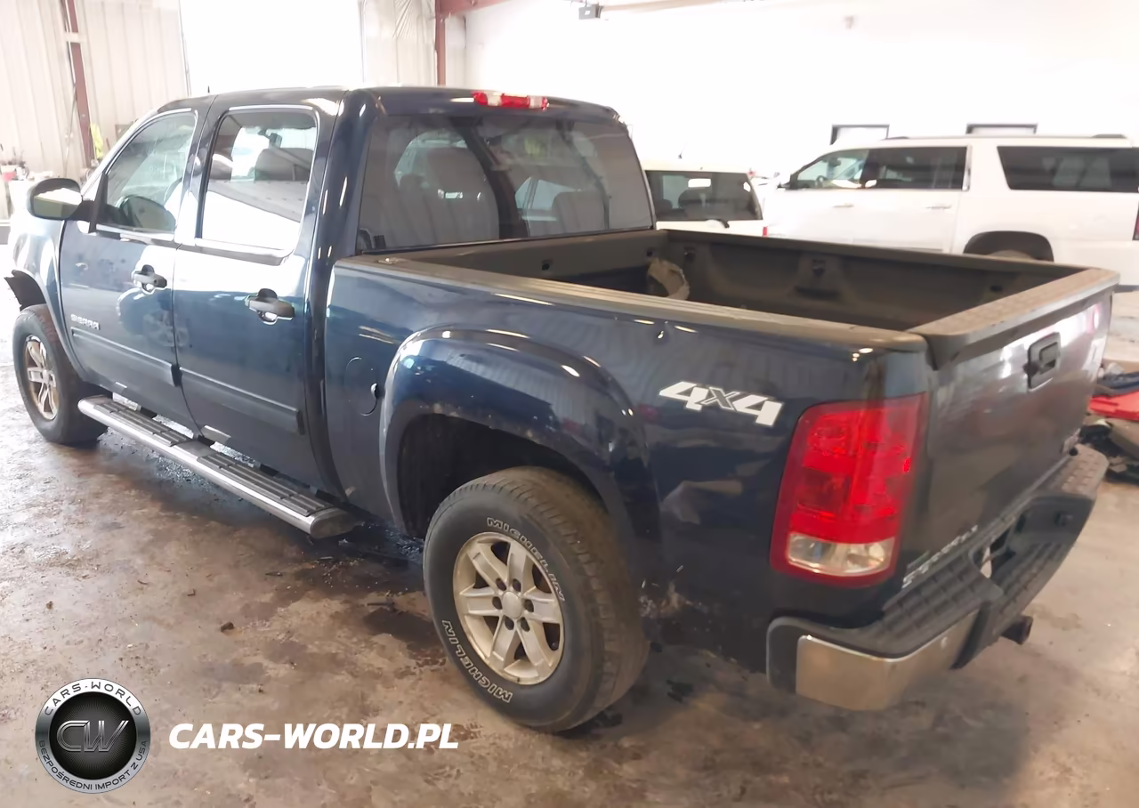 2010 GMC Sierra 1500 Sle VIN:3GTRKVE34AG148523 - 3