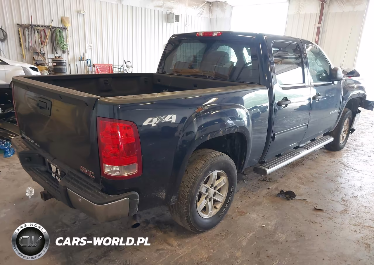 2010 GMC Sierra 1500 Sle VIN:3GTRKVE34AG148523 - 4