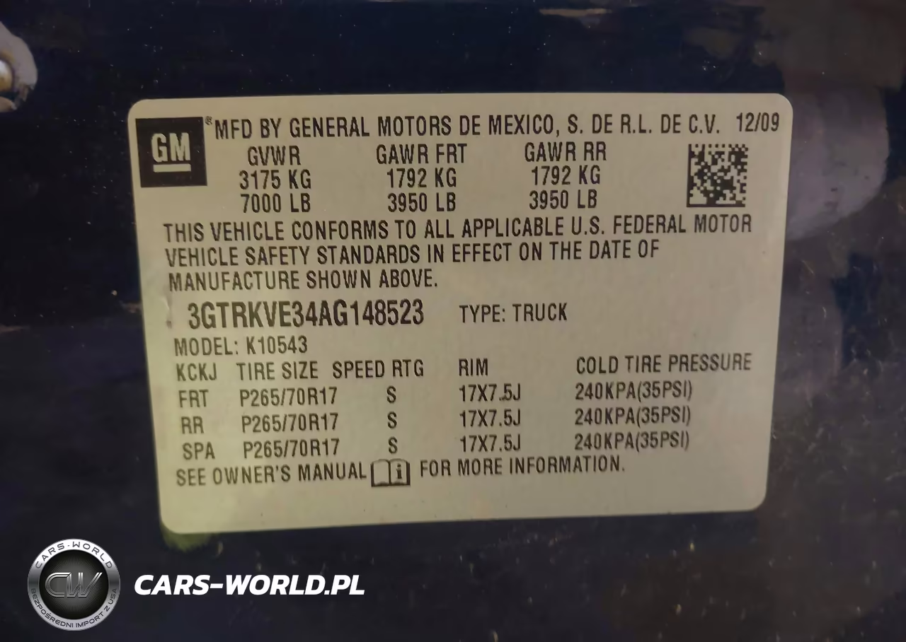 2010 GMC Sierra 1500 Sle VIN:3GTRKVE34AG148523 - 9