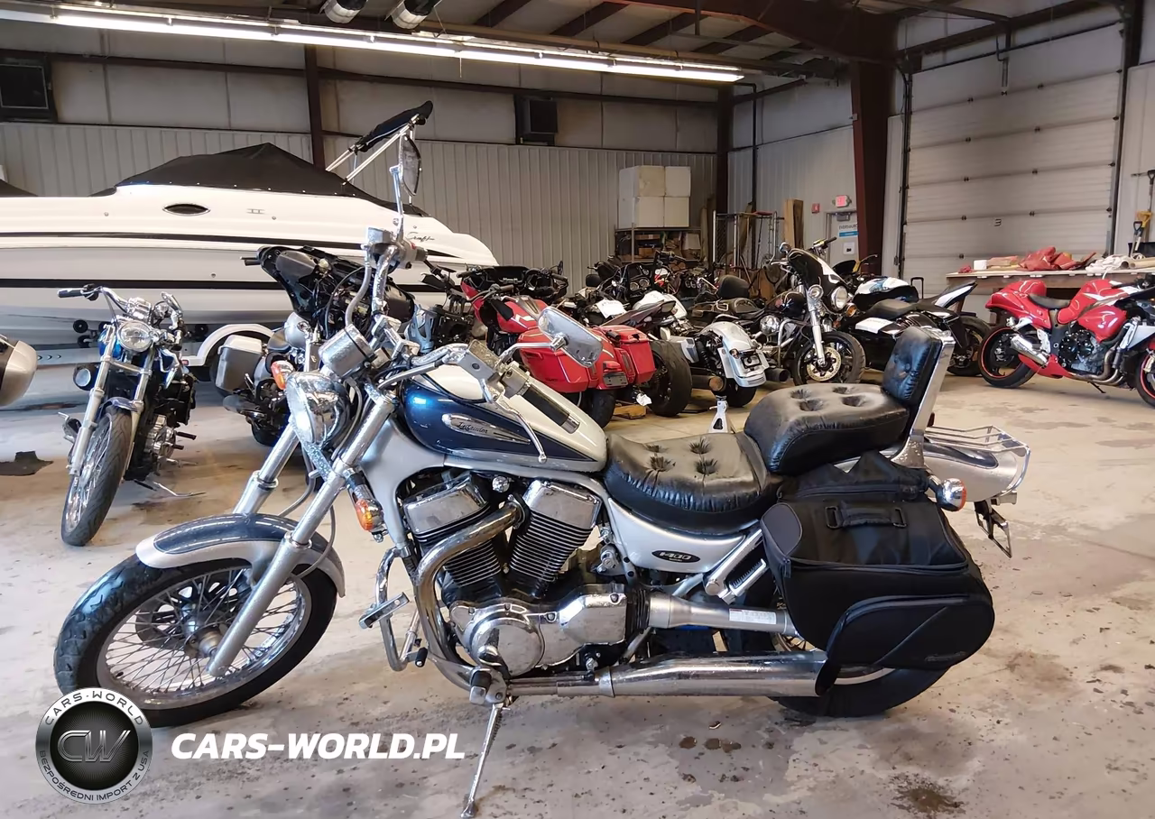 2003 Suzuki Vs1400 Glp VIN:JS1VX51L032101484 - 13