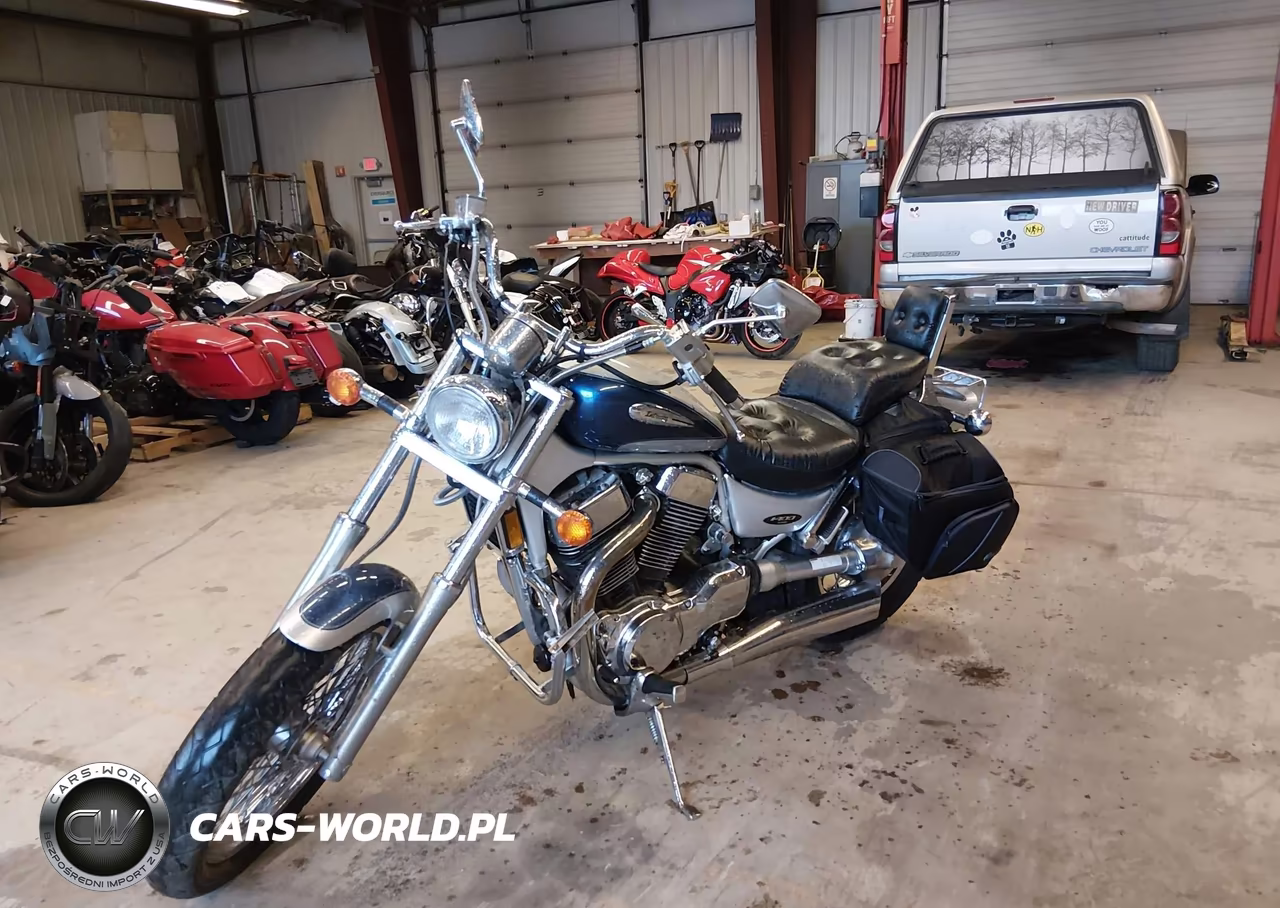 2003 Suzuki Vs1400 Glp VIN:JS1VX51L032101484 - 2
