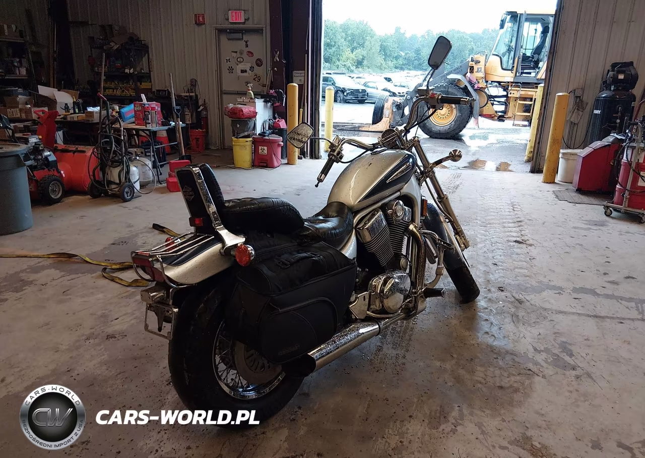 2003 Suzuki Vs1400 Glp VIN:JS1VX51L032101484 - 4