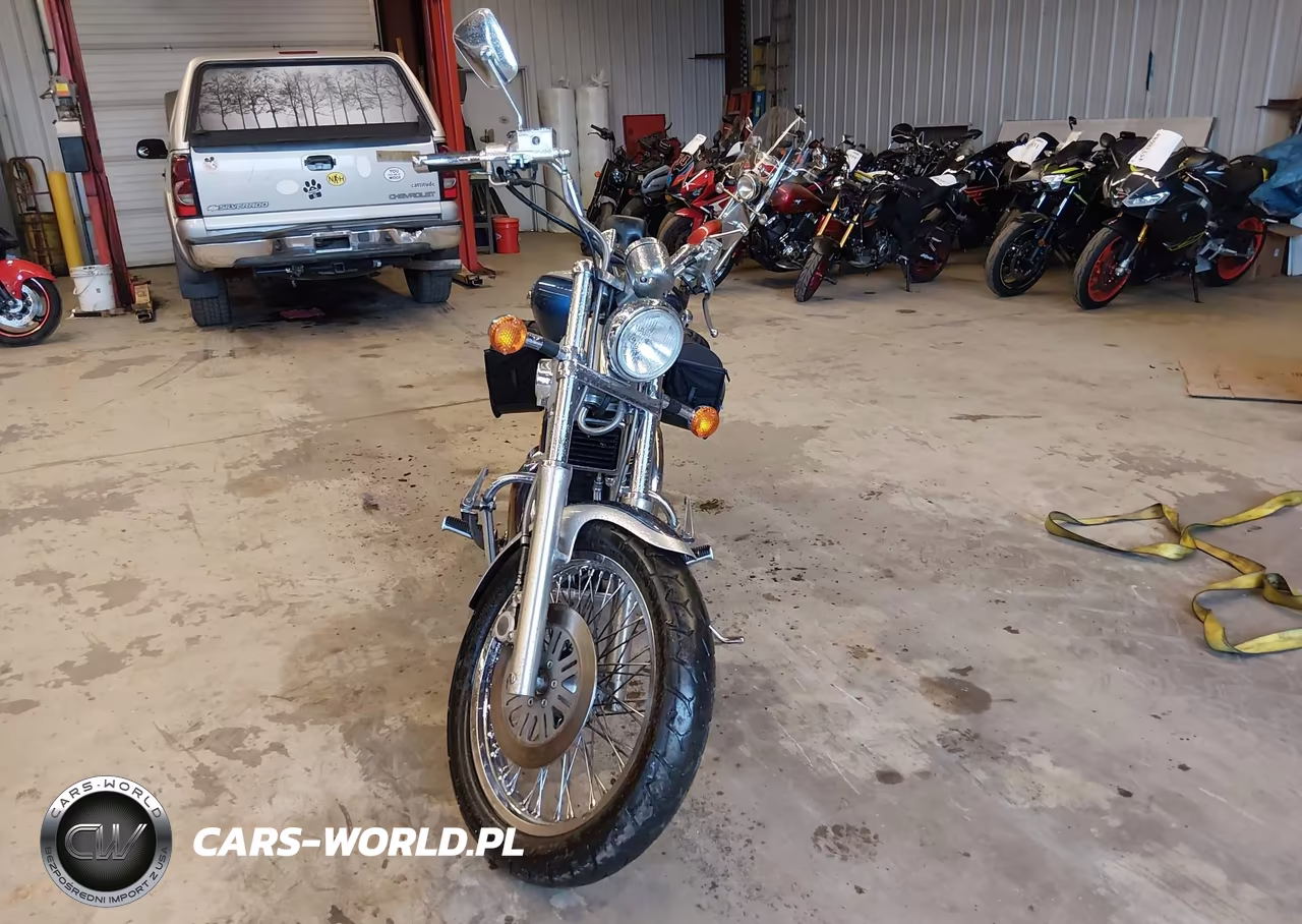 2003 Suzuki Vs1400 Glp VIN:JS1VX51L032101484 - 5