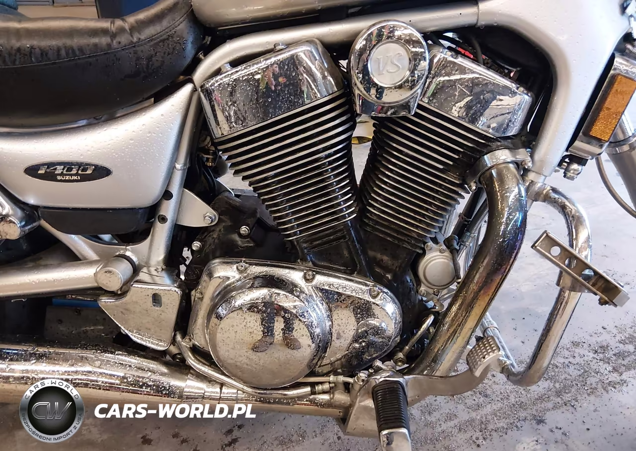 2003 Suzuki Vs1400 Glp VIN:JS1VX51L032101484 - 8