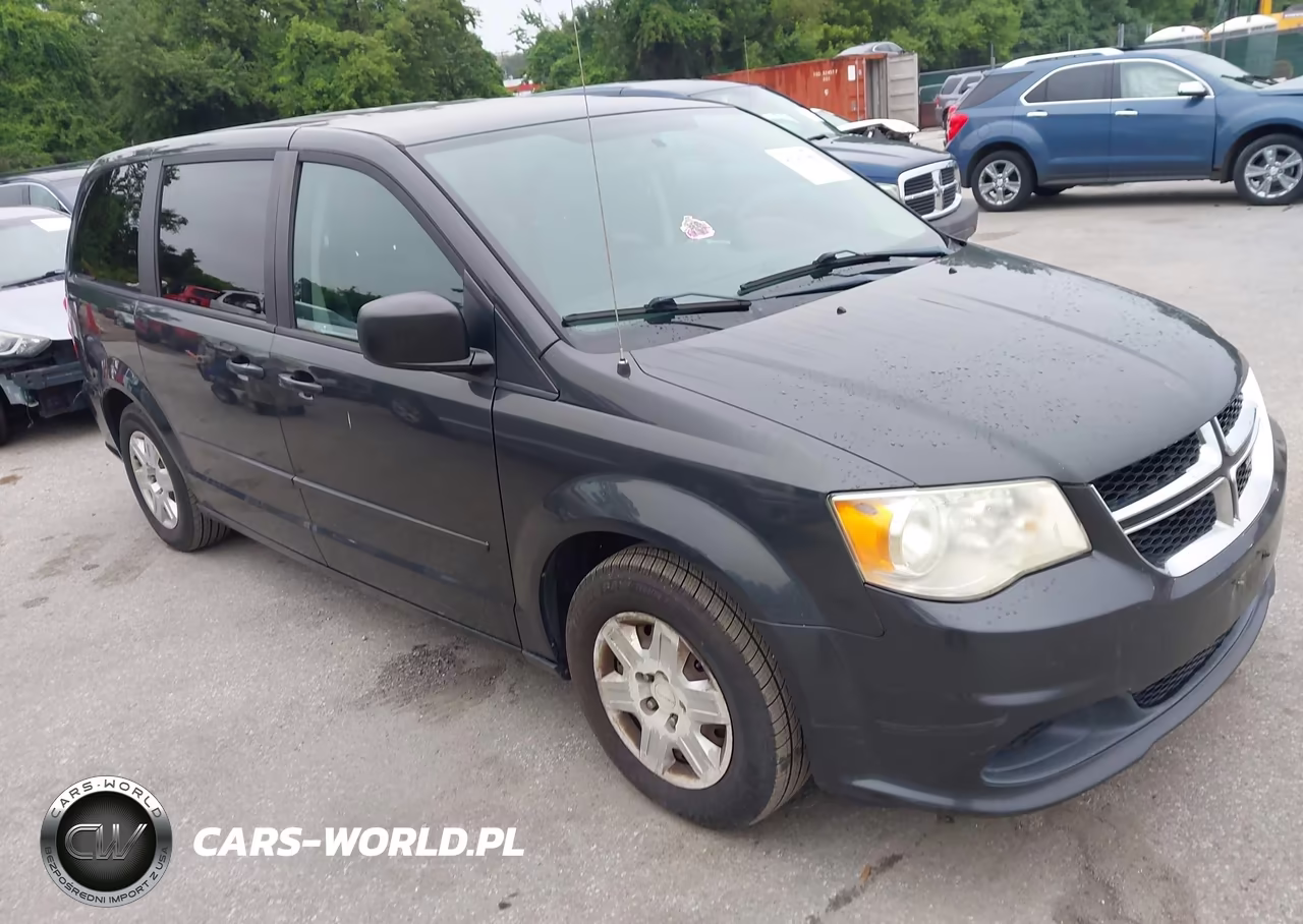 2011 Dodge Grand Caravan Express