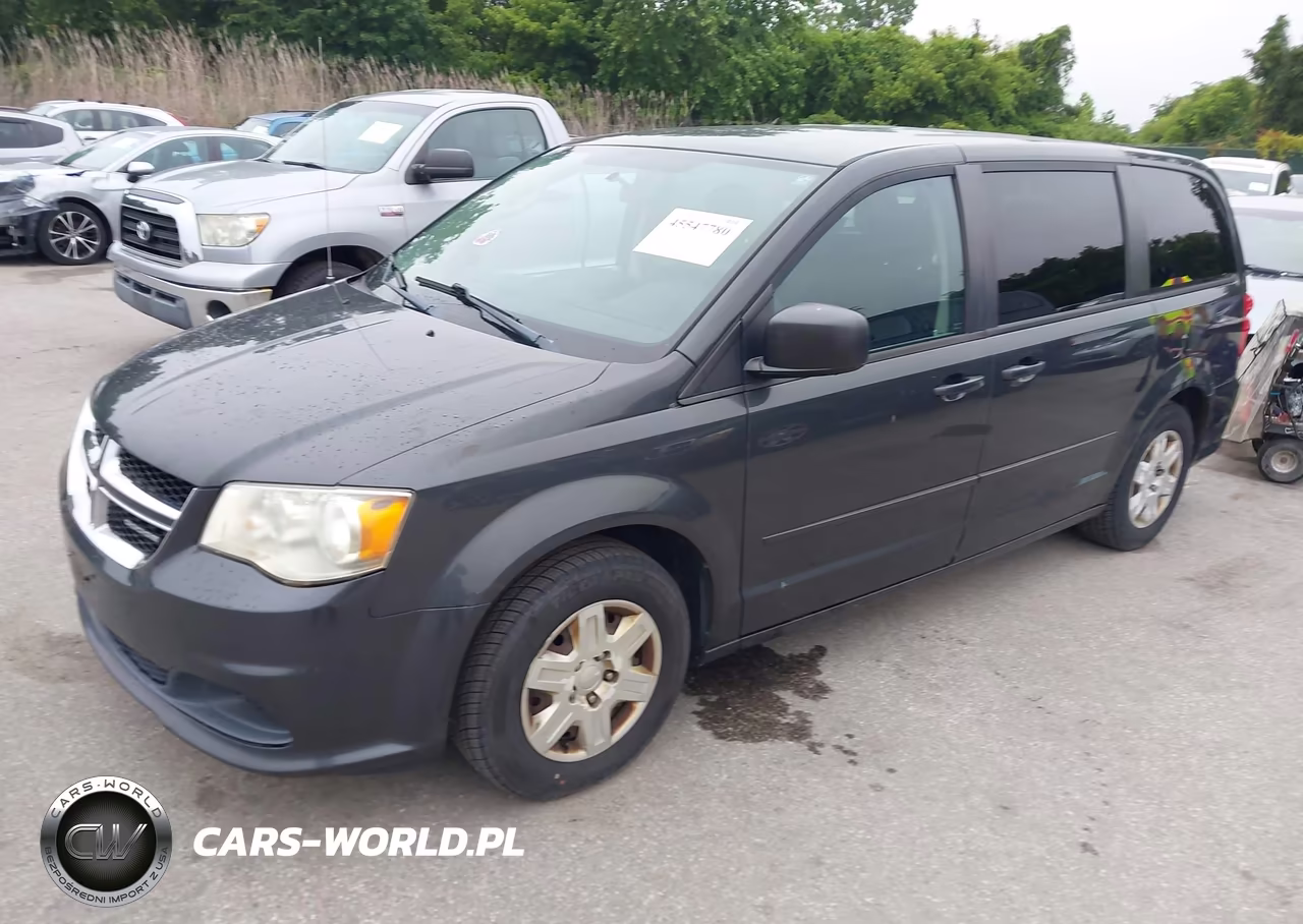 2011 Dodge Grand Caravan Express VIN:2D4RN4DG4BR737124 - 2