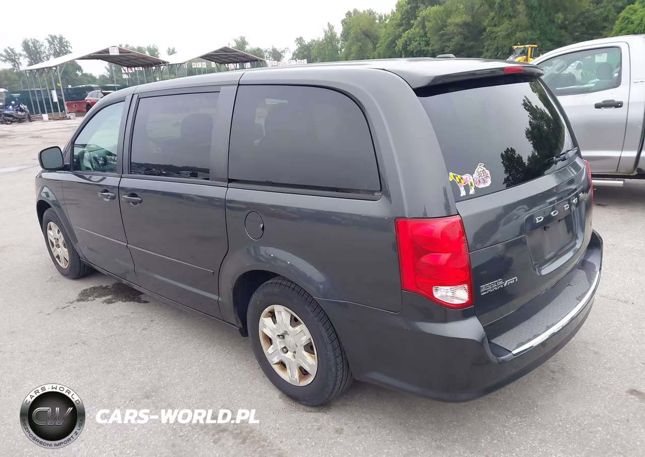 2011 Dodge Grand Caravan Express VIN:2D4RN4DG4BR737124 - 3