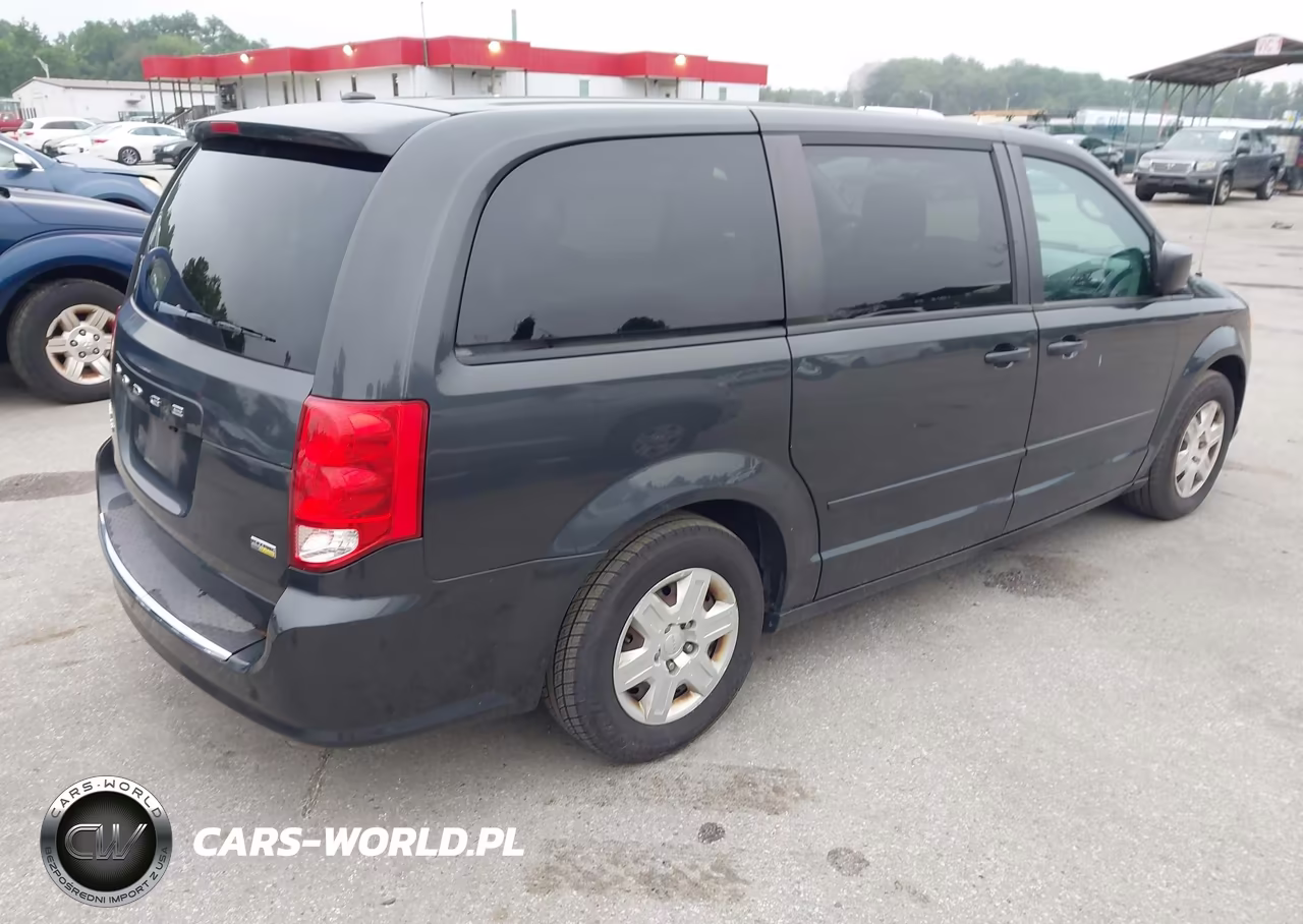 2011 Dodge Grand Caravan Express VIN:2D4RN4DG4BR737124 - 4