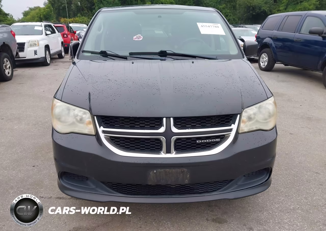 2011 Dodge Grand Caravan Express VIN:2D4RN4DG4BR737124 - 6