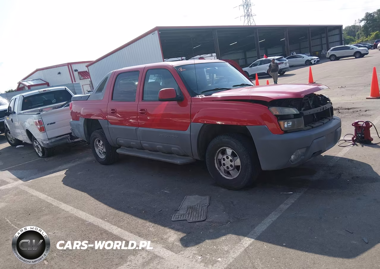 2002 Chevrolet Avalanche 1500