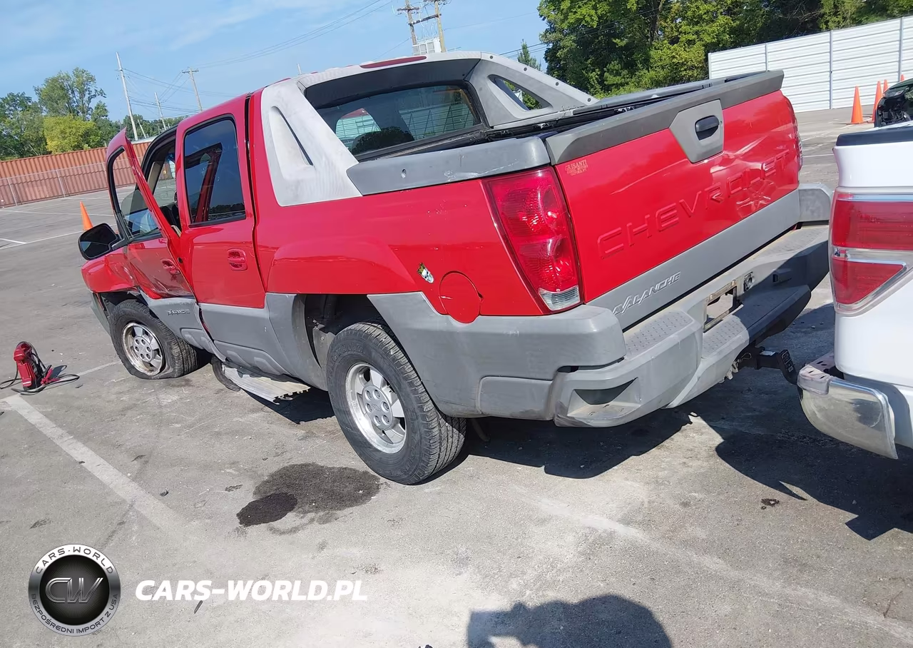 2002 Chevrolet Avalanche 1500 VIN:3GNEC13T92G208649 - 3