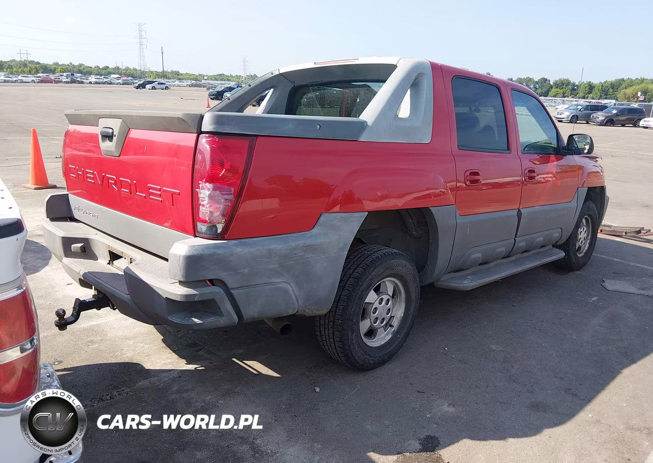 2002 Chevrolet Avalanche 1500 VIN:3GNEC13T92G208649 - 4
