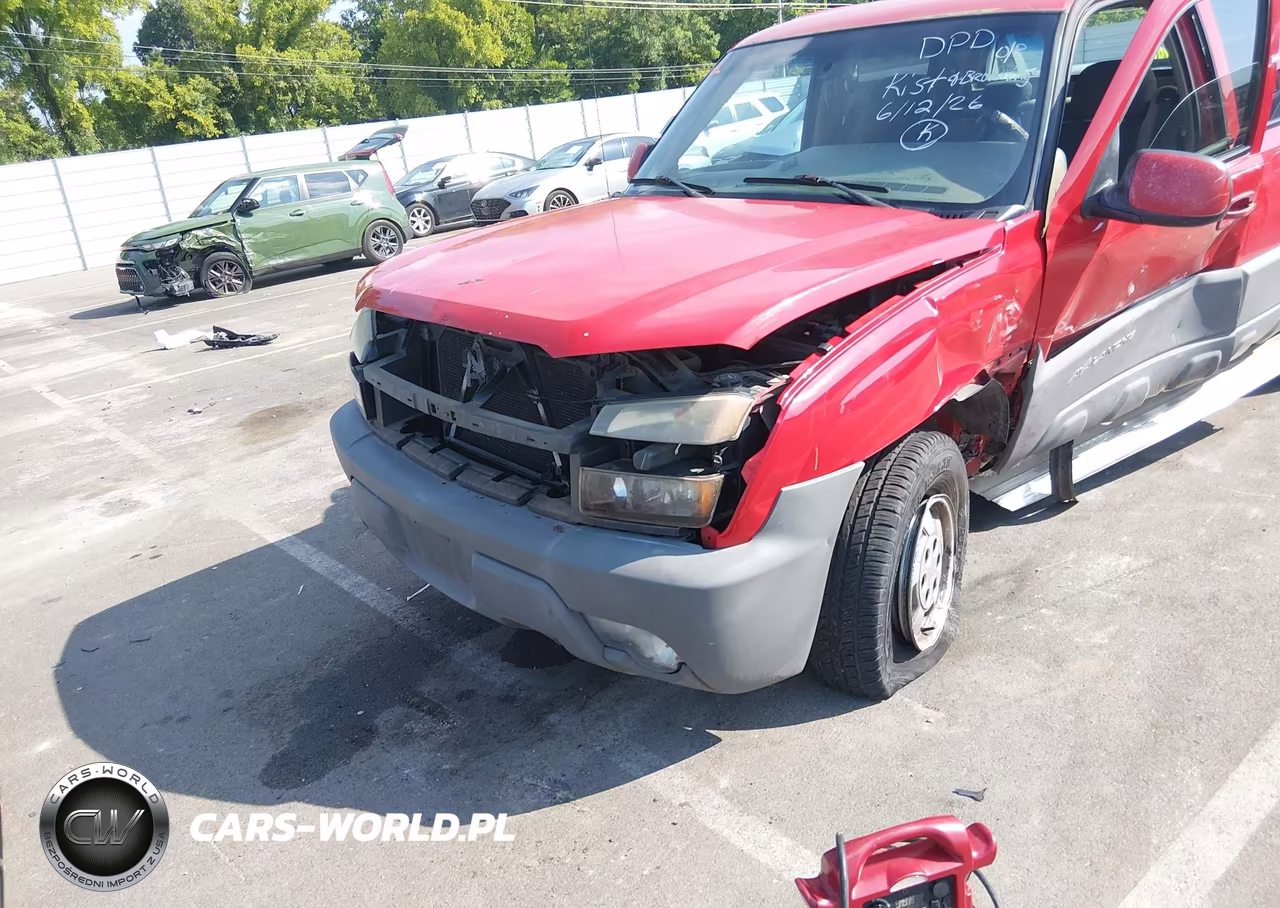 2002 Chevrolet Avalanche 1500 VIN:3GNEC13T92G208649 - 6