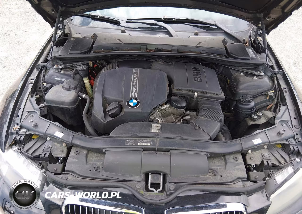 2011 BMW 335I VIN:WBADX7C50BE242402 - 10