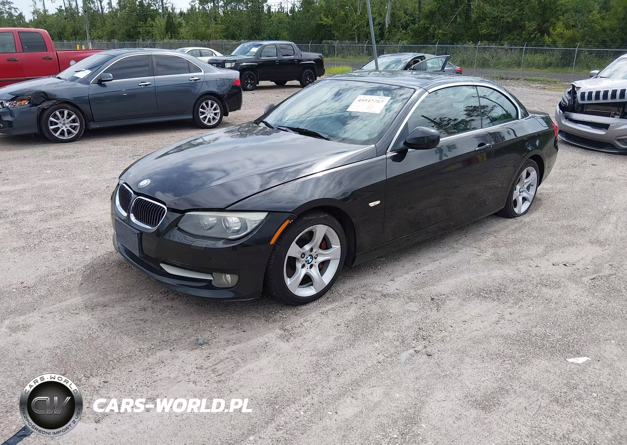2011 BMW 335I VIN:WBADX7C50BE242402 - 2