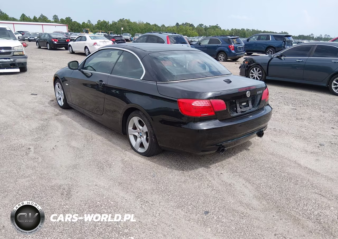 2011 BMW 335I VIN:WBADX7C50BE242402 - 3